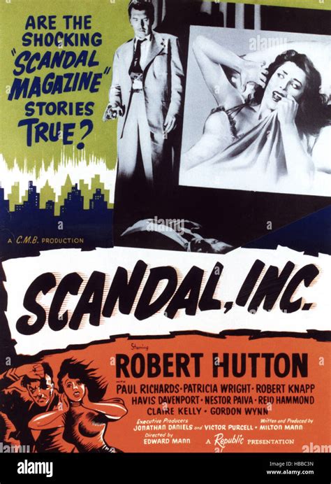 Scandal in INC .